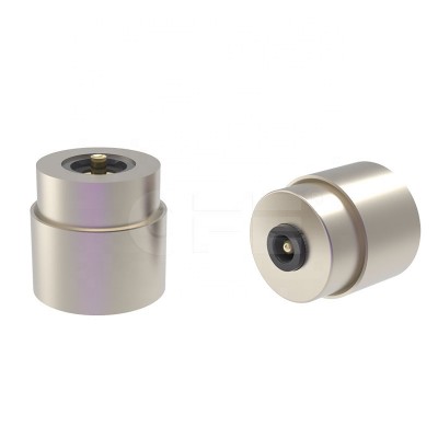 Round Type Magnetic Power Connector For Led